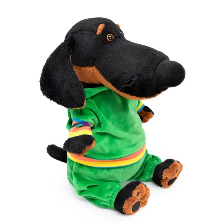 в костюме для прогулок