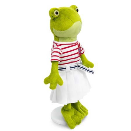 Оливия Кваковская в морском комплекте