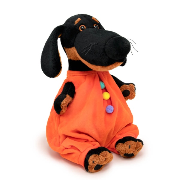 в комбинезоне с помпонами | БУДИ БАСА в комбинезоне с помпонами