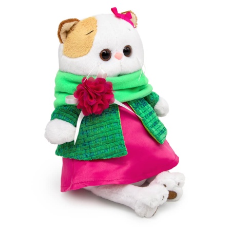 в ярком комплекте