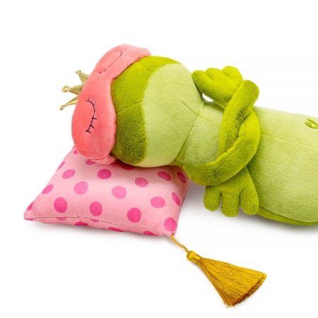 Джейн Кваковская с аксессуарами для сна