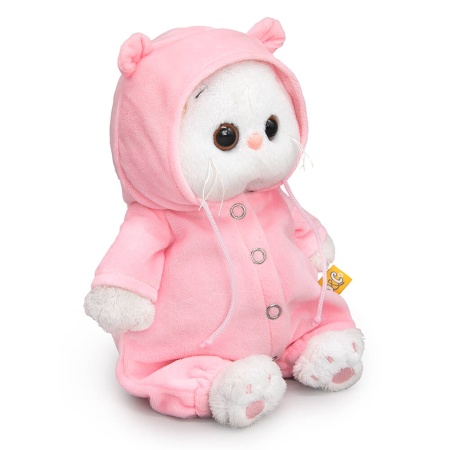 Ли-Ли baby в комбинезоне и с цветочком