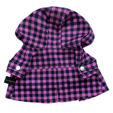 Плащ в клетку