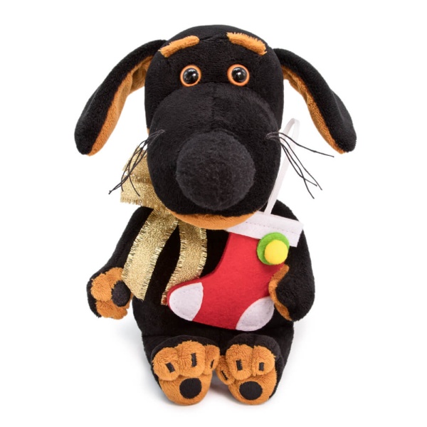 с игрушкой Валенок