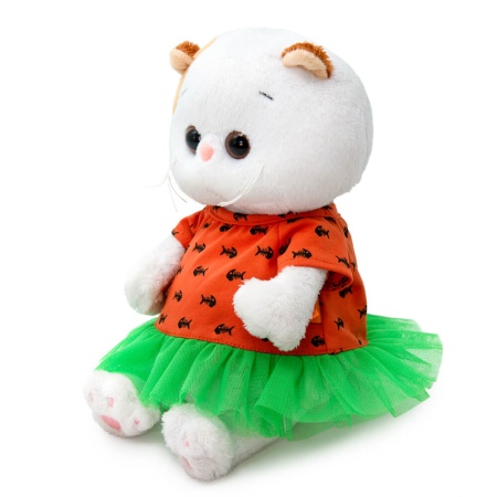 в платье с рыбками