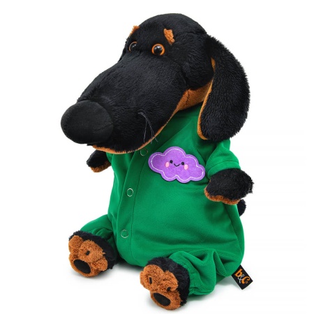 в комбинезоне с облачком