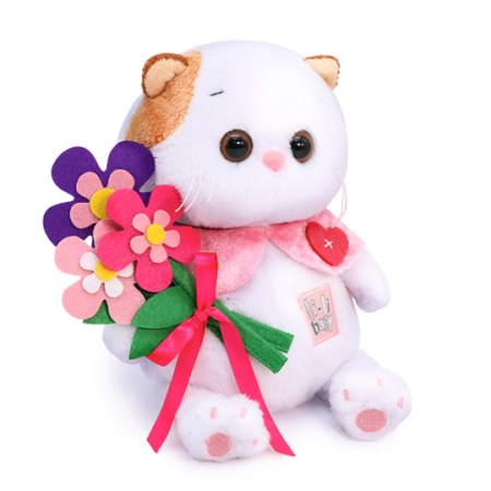 с цветами из фетра