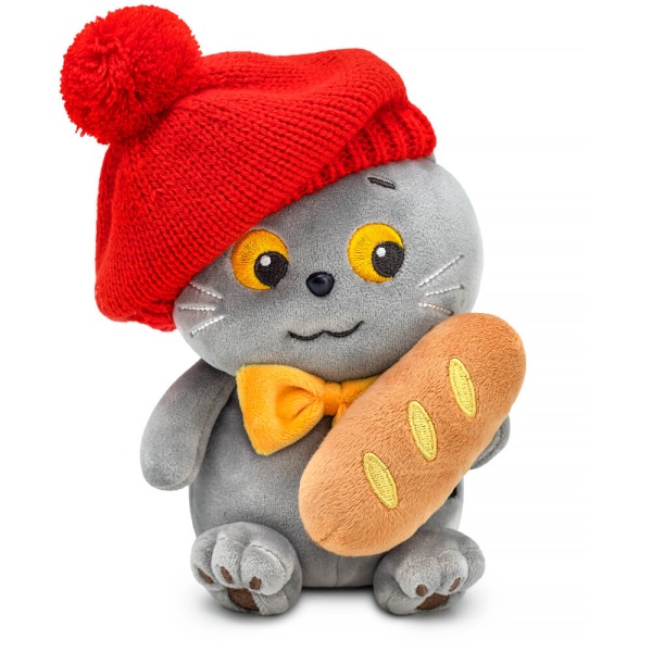 Кот Басик "Бонжур"