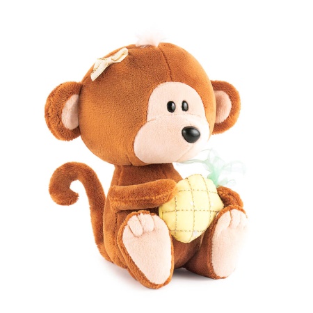 Обезьянка Отиша с ананасом