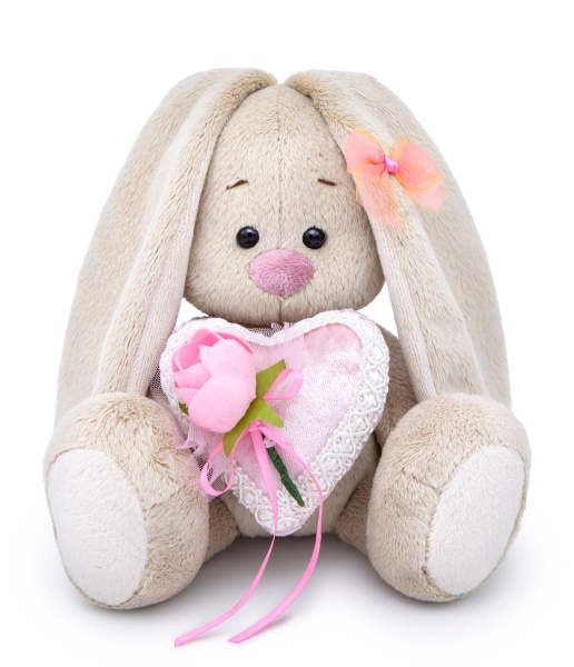 с сердцем из бархата