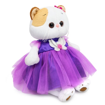 Ли-Ли в платье с бабочкой