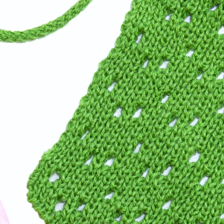 Юбка из сетки и жилет