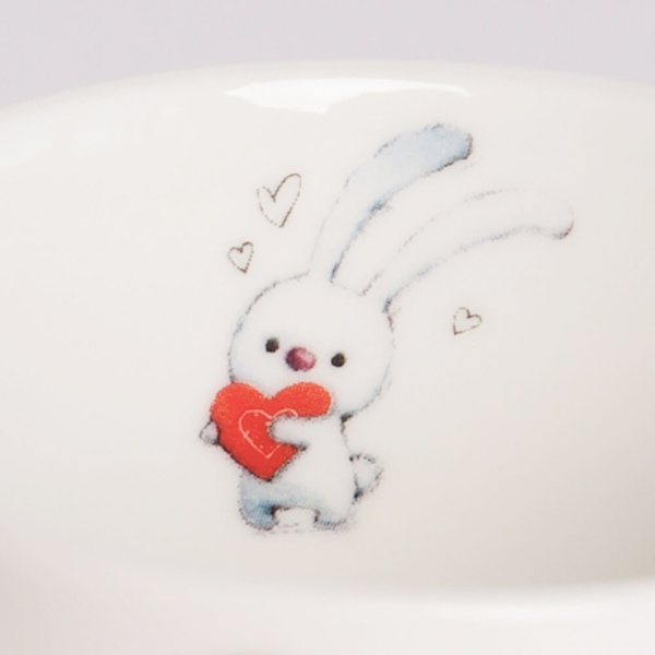 Кружка «Зайка Ми с сердцем»