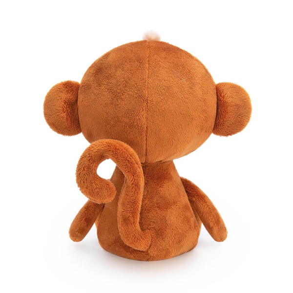 Обезьянка Отиша с ананасом