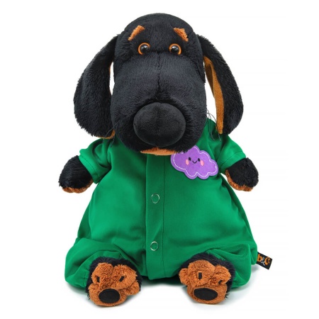 в комбинезоне с облачком