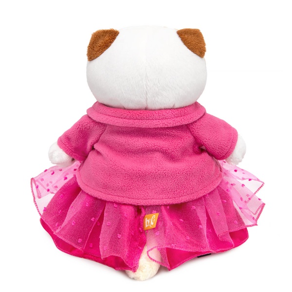 Ли-Ли в жакете с цветком и юбке