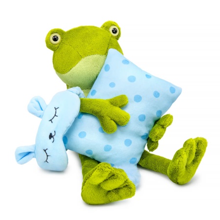 Жорик Кваковский с аксессуарами для сна