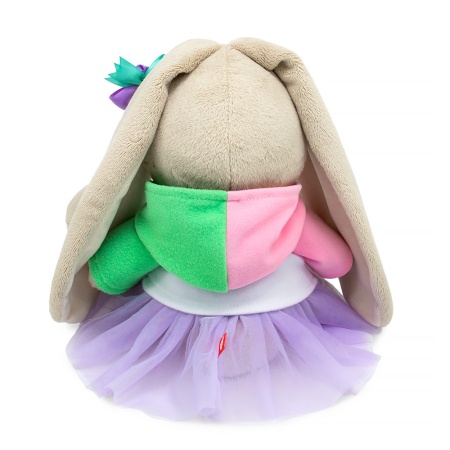 Зайка Ми в свитшоте и юбочке