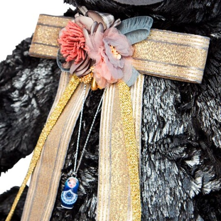 БернАрт Медведь серебряный (металлик) medved_serebryanyy