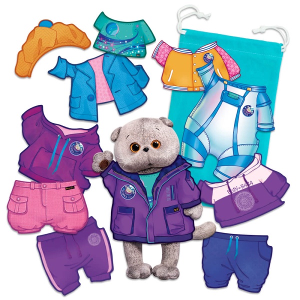 Игрушка магнитная Басик «Космос»