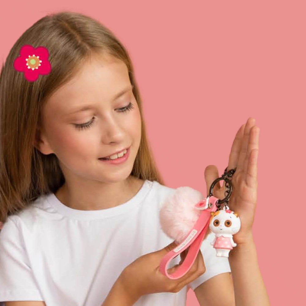 Брелок Ли‑Ли с подвесом Сумочка