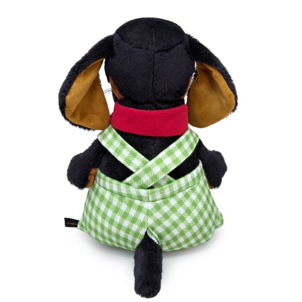 в штанах на бретельках и шарфе | БУДИ БАСА в штанах на бретельках и шарфе