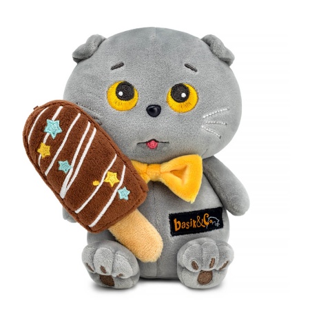 Кот Басик "Эскимо"