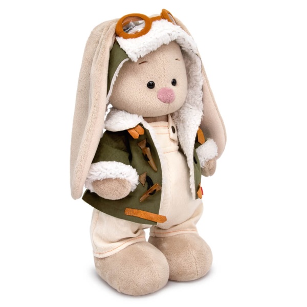 в куртке-пилот