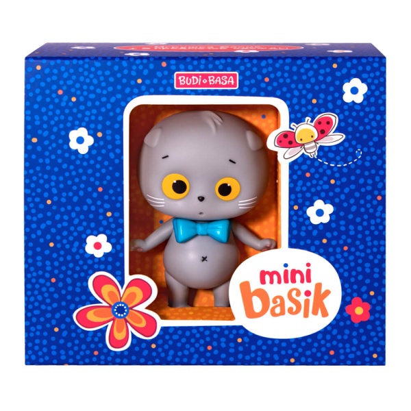 Набор мини Басик с одеждой "Яркие краски" | БУДИ БАСА Набор мини Басик с одеждой "Яркие краски"