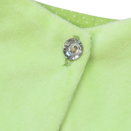 Жилет и шапочка «Клубничка»