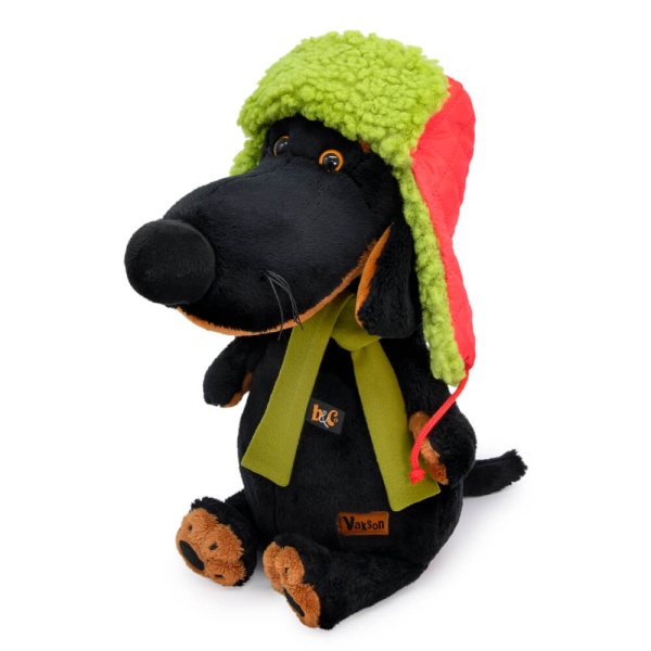 в стеганой шапке и шарфе | БУДИ БАСА в стеганой шапке и шарфе