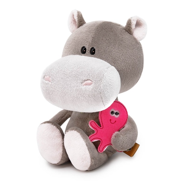 Бегемотик Бапото с осьминогом