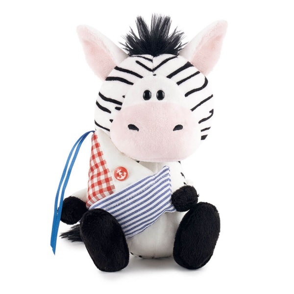 Зебрёнок Зиба с корабликом