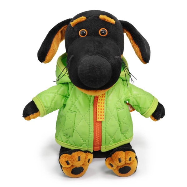 в стеганой курточке