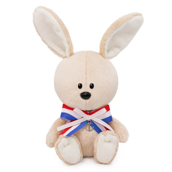 Заяц Антоша в морском банте с якорем