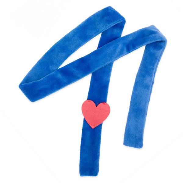 Шапка и шарф с сердечком