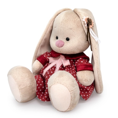 в теплом платье