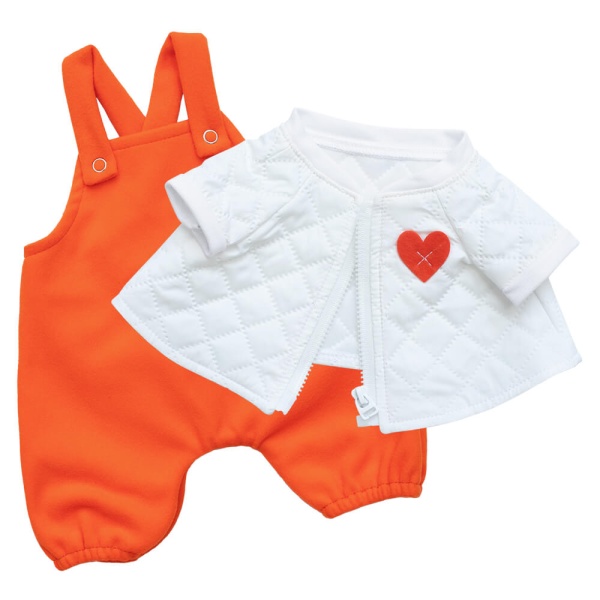 Стеганая куртка и комбинезон