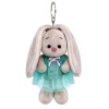 Брелок Зайка Ми в голубом платье