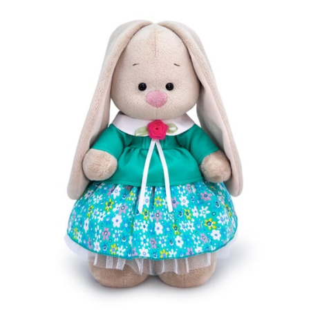 Курточка бирюзовая с пышной юбкой