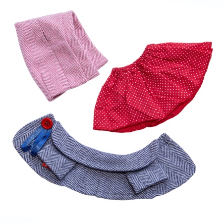 Костюм с юбочкой