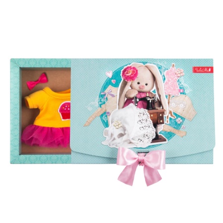 Платье с нашивкой «Пирожное»