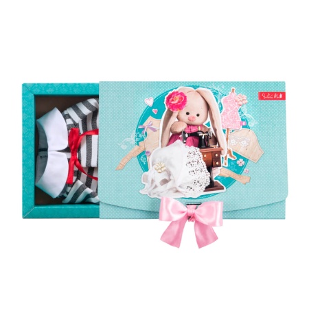 Платье в полоску