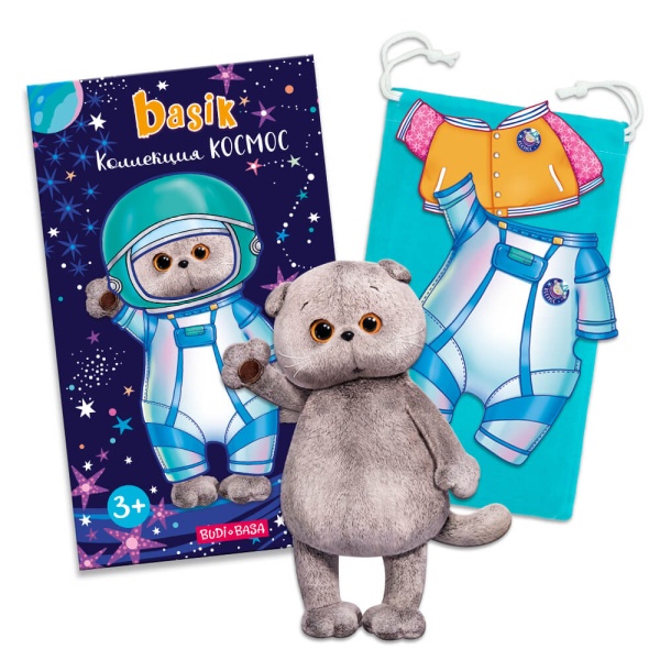 Игрушка магнитная Басик «Космос»