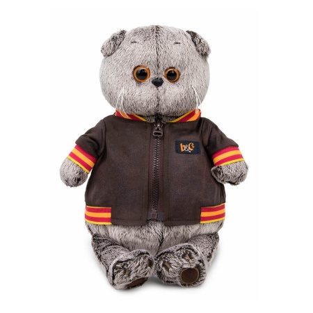 Басик в кожаной куртке