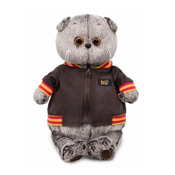 Басик в кожаной куртке