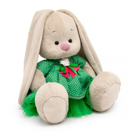 Зайка Ми в платье «Земляничка»