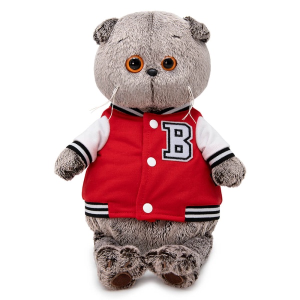 в клубной куртке