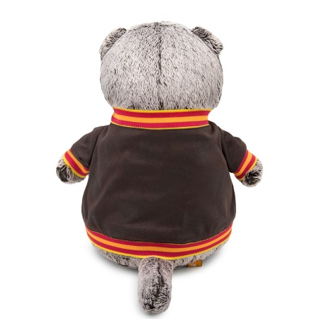 Басик в кожаной куртке