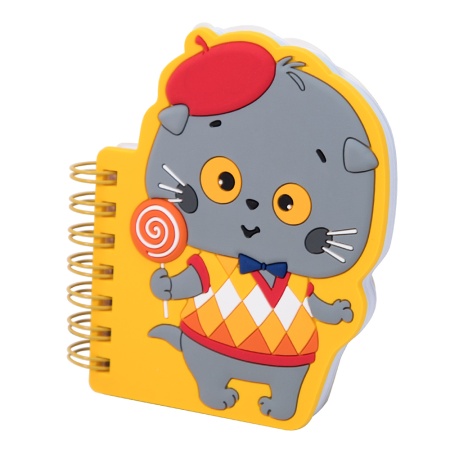 Блокнот Басик с карамелькой